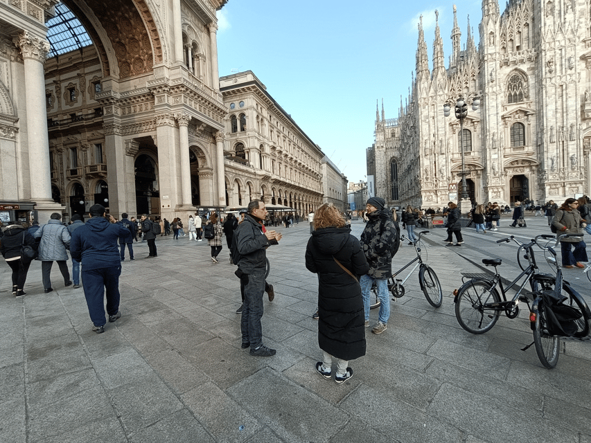 Milan: Guided Bike Tour - Key highlights at a glance