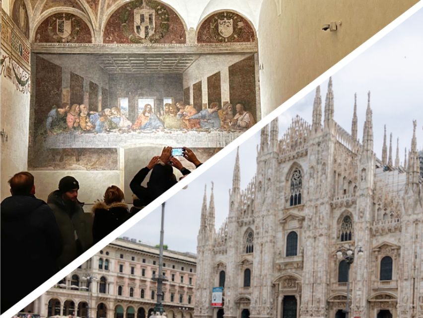 Milan: Guided Duomo, Last Supper and City Centre Tour - The walk that connects Milan’s power: castle, opera, and Brera