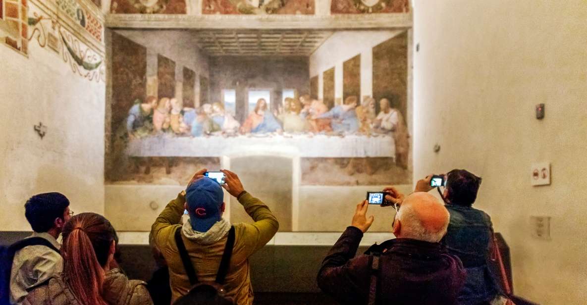 Milan: Guided Tour of Leonardo da Vinci's 'The Last Supper' - Meeting at Santa Maria delle Grazie: where the tour actually starts