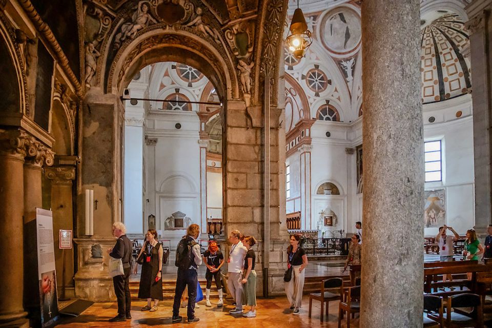 Milan: Guided Tour of Leonardo da Vinci's 'The Last Supper' - How the guides turn Leonardo’s story into something you can feel