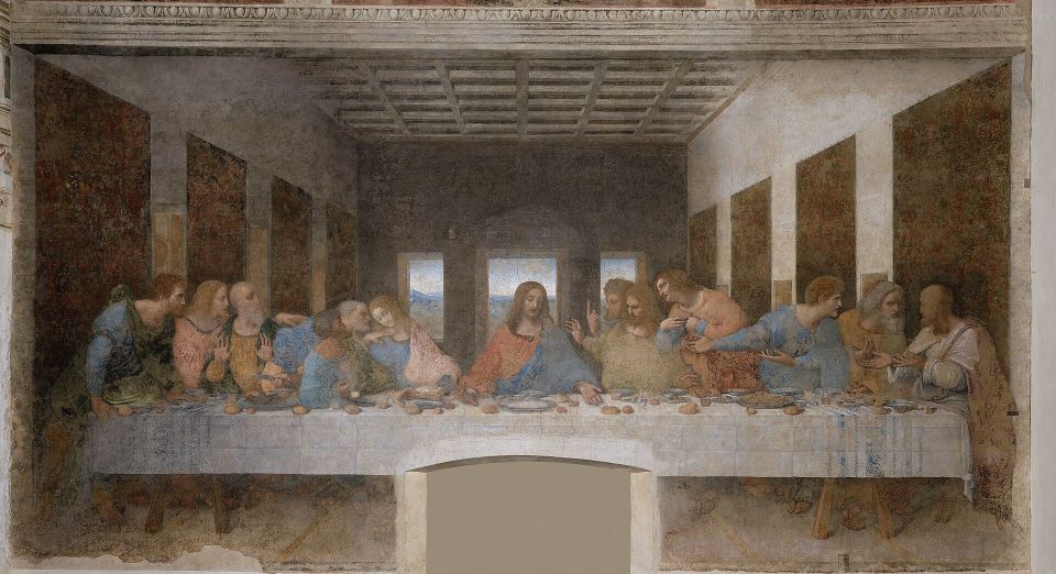 Milan: Guided Tour of The Last Supper - Inside the Cenacolo: how to see the Last Supper without wasting your 15 minutes
