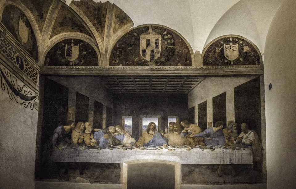 Milan: Guided Tour of The Last Supper - A tight 1-hour visit built around a hard 15-minute limit