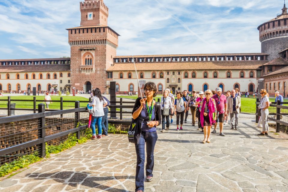 Milan: Guided Walking Tour & Last Supper Visit with Ticket - Small Tips That Make a Big Difference