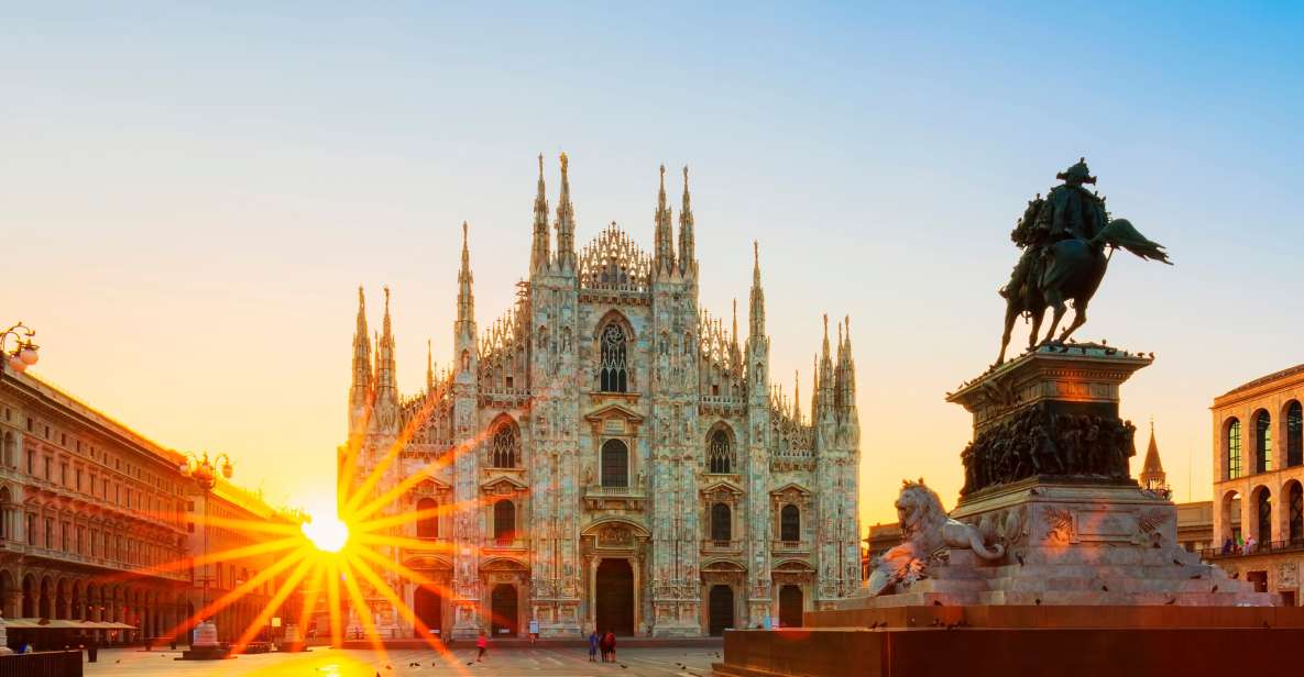 Milan: Guided Walking Tour with Duomo and the Last Supper - A 6-hour Milan hit: morning sights, lunch break, then the Last Supper window