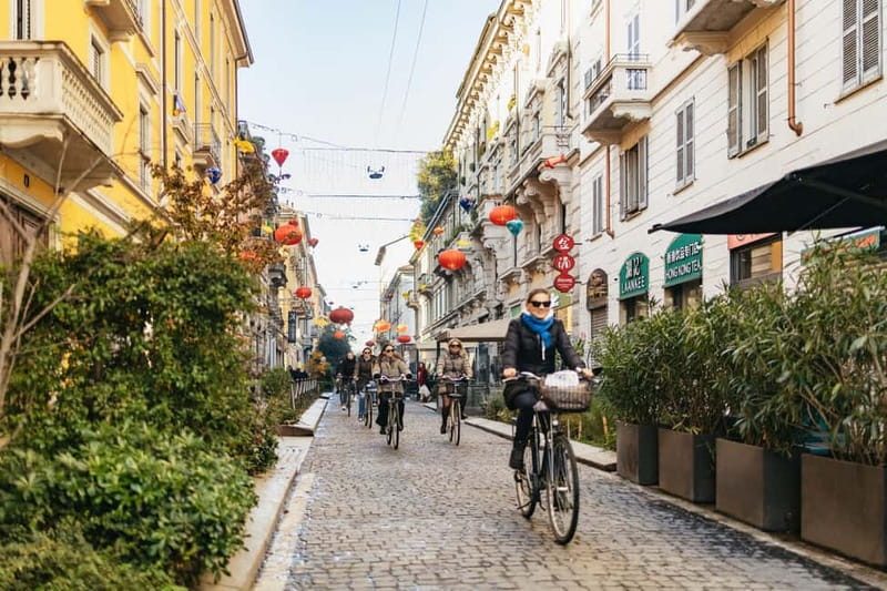 Milan: Hidden Gems Guided Bike Tour - The neighborhoods with a calmer Milan vibe