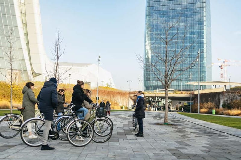 Milan: Hidden Gems Guided Bike Tour - Bikes, safety, and what the ride feels like on Milan streets