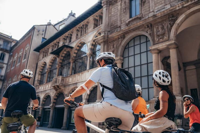 Milan: Highlights and Hidden Gems E-Bike Tour - Price and value: $39.86 for a fast, guided Milan overview
