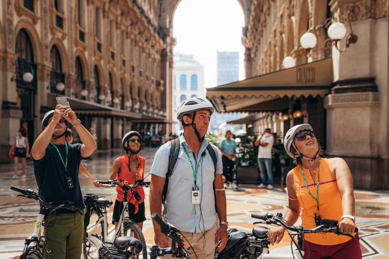 Milan: Highlights and Hidden Gems E-Bike Tour - How long is 3.5 hours, really? Pace and expectations