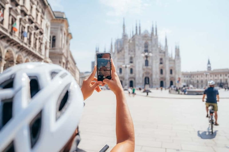 Milan: Highlights and Hidden Gems E-Bike Tour - Stock Exchange to Duomo: the core sights, with less foot pain