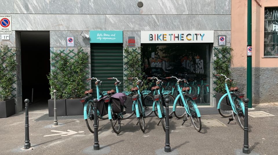 Milan: Highlights and Hidden Gems Guided Bike Tour - Key highlights worth your attention