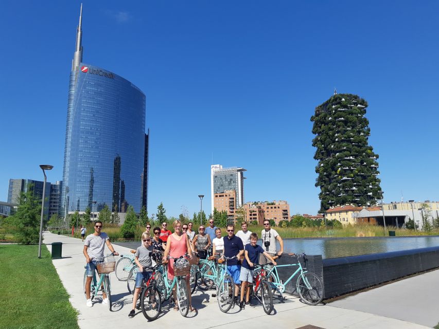 Milan: Highlights and Hidden Gems Guided Bike Tour - Galleria Vittorio Emanuele and La Scala: Architecture With Culture in Motion