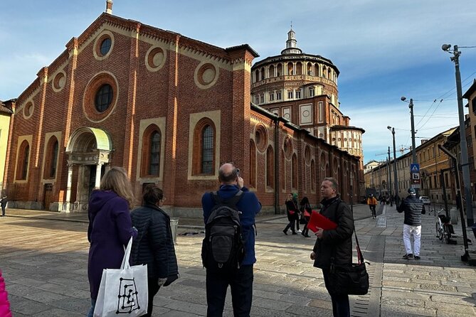 Milan Highlights: Guided Duomo, Last Supper & City Centre Tour - Santa Maria delle Grazie and the Last Supper’s strict 15 minutes