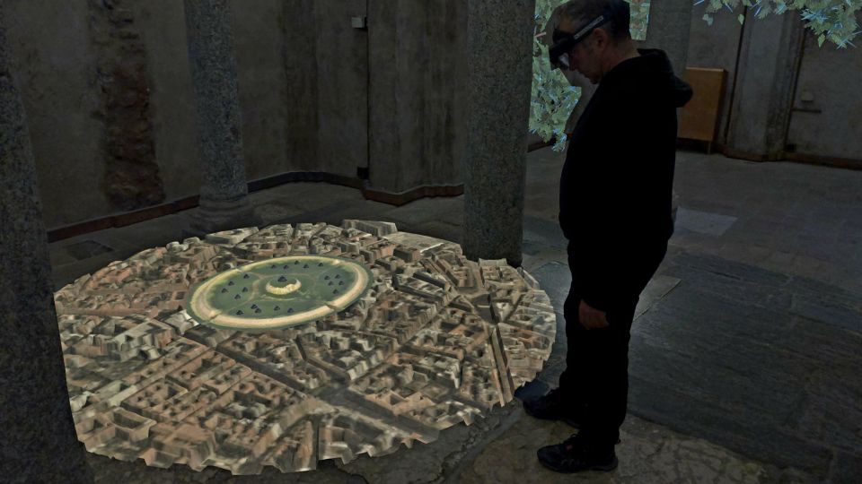 Milan | In the Crypt of time, holographic tour - Key things to know before you go