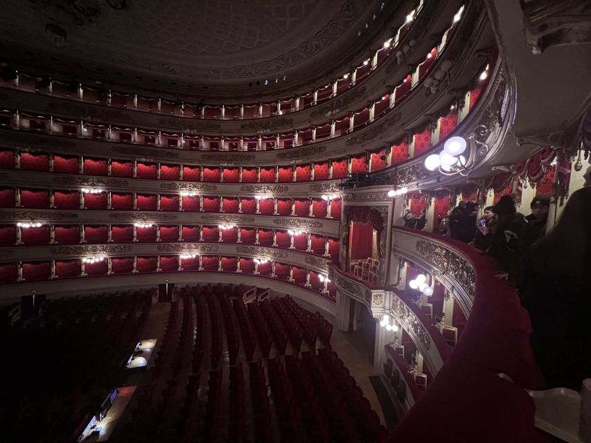 Milan: La Scala Theatre Skip-the-line Guided Tour - The Neoclassical Auditorium: Where the Architecture Does the Talking