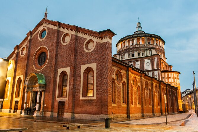 Milan Last Supper and S. Maria delle Grazie Skip the Line Tour - Tickets, names on the booking, and what you need to bring