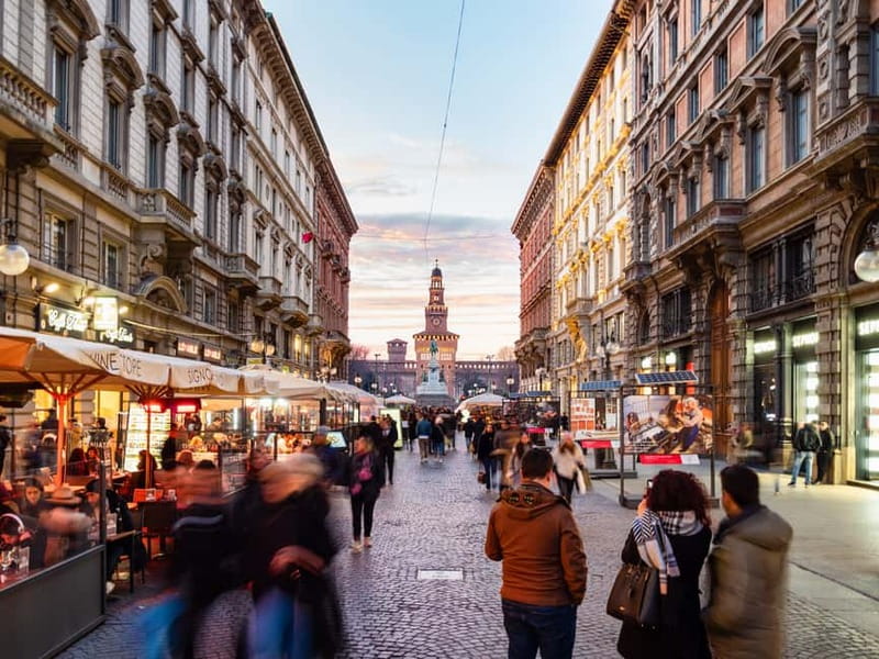 Milan: Last Supper and Sforza Castle Guided Tour - Where You Meet: Piazza di Santa Maria delle Grazie, 2