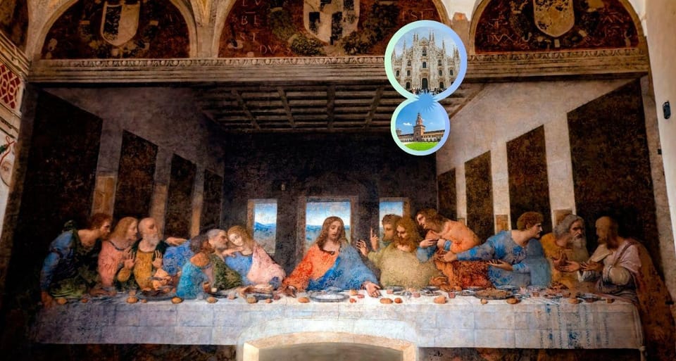 Milan: Last Supper and Sforza Castle Guided Tour - Santa Maria delle Grazie to Sforza Castle: Turning One Masterpiece into a Milan Story