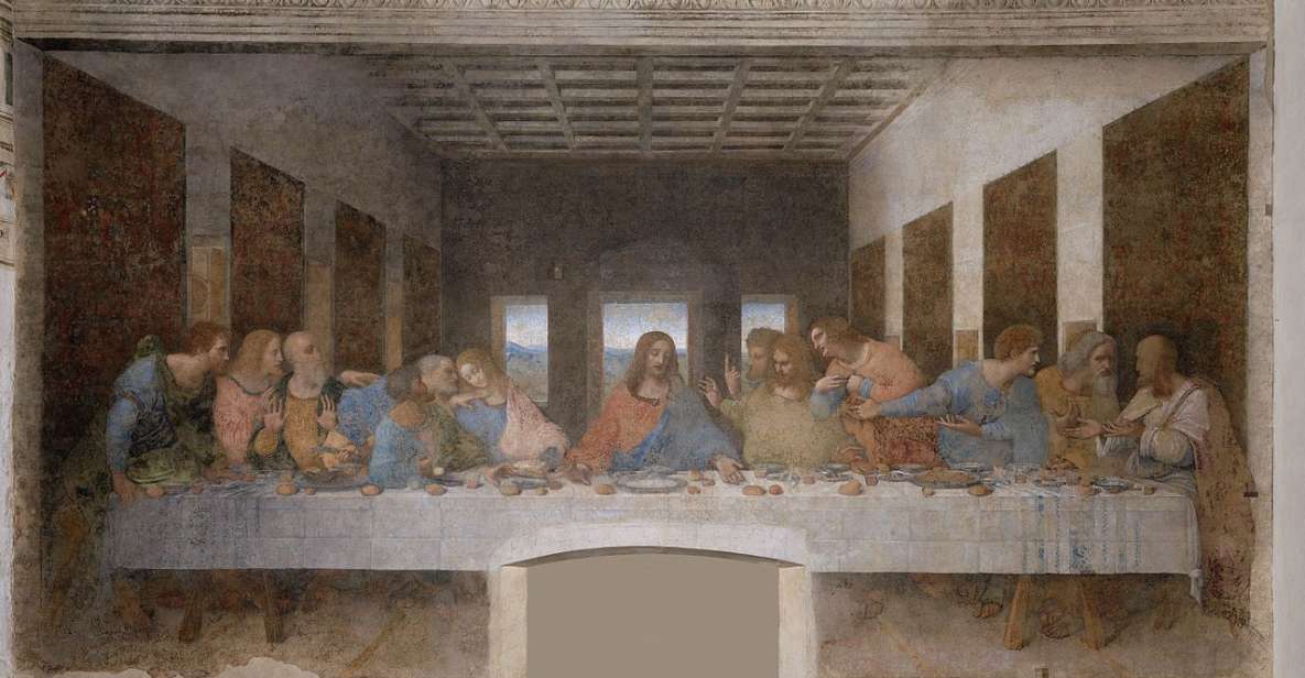Milan: Last Supper and Sforza Castle Tour - Santa Maria delle Grazie: refectory drama, cloister calm