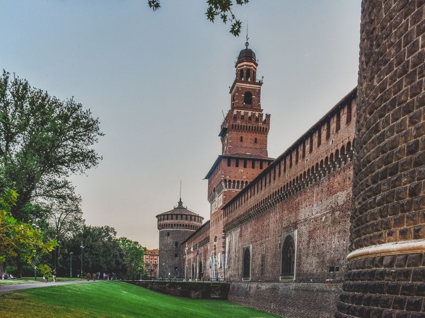 Milan: Last Supper and Sforza Castle Tour - Sforza Castle exterior: what you’ll see, and what you won’t