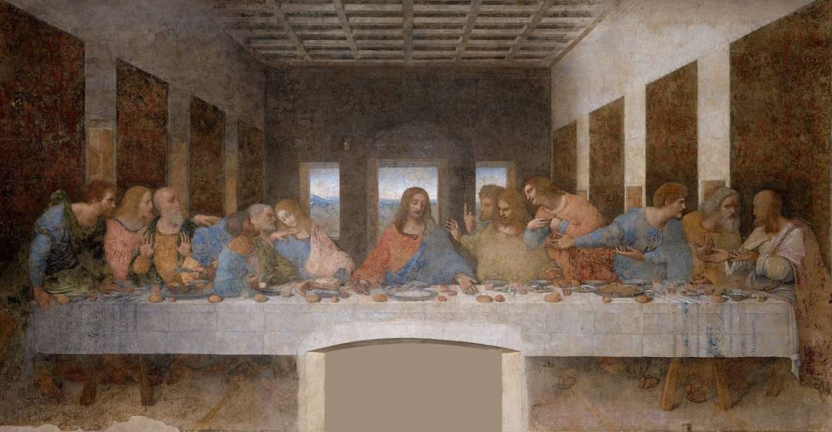 Milan: Last Supper Entrance Ticket and Guided Tour - First Stop: Santa Maria delle Grazie square sets the scene