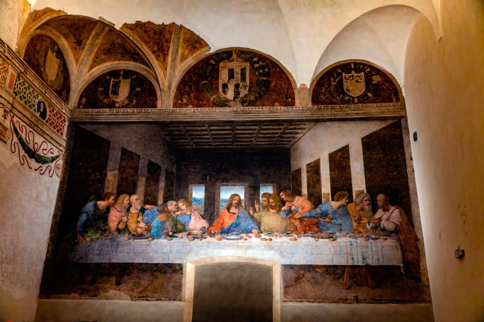 Milan: Last Supper Guided Visit - Inside the Refectory: What Your Art Historian Guide Will Point Out