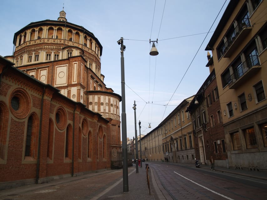 Milan: Last Supper Guided Visit - Santa Maria delle Grazie Outside: A Quick Architectural Pause