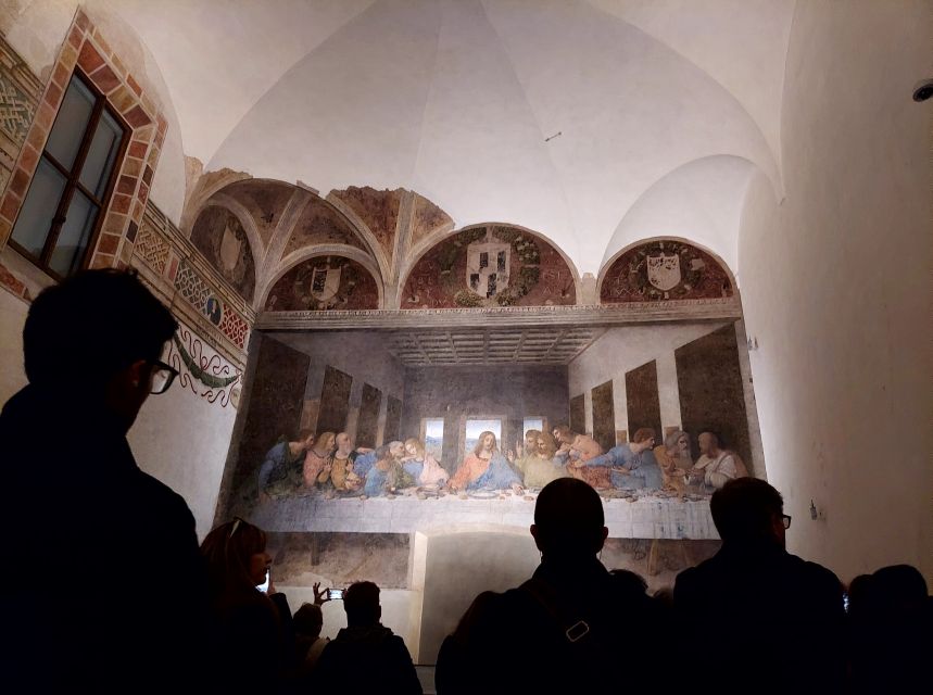 Milan: Last Supper Skip-the-Line Entry Ticket & Guided Tour - The Last Supper at Santa Maria delle Grazie: what you’re really seeing