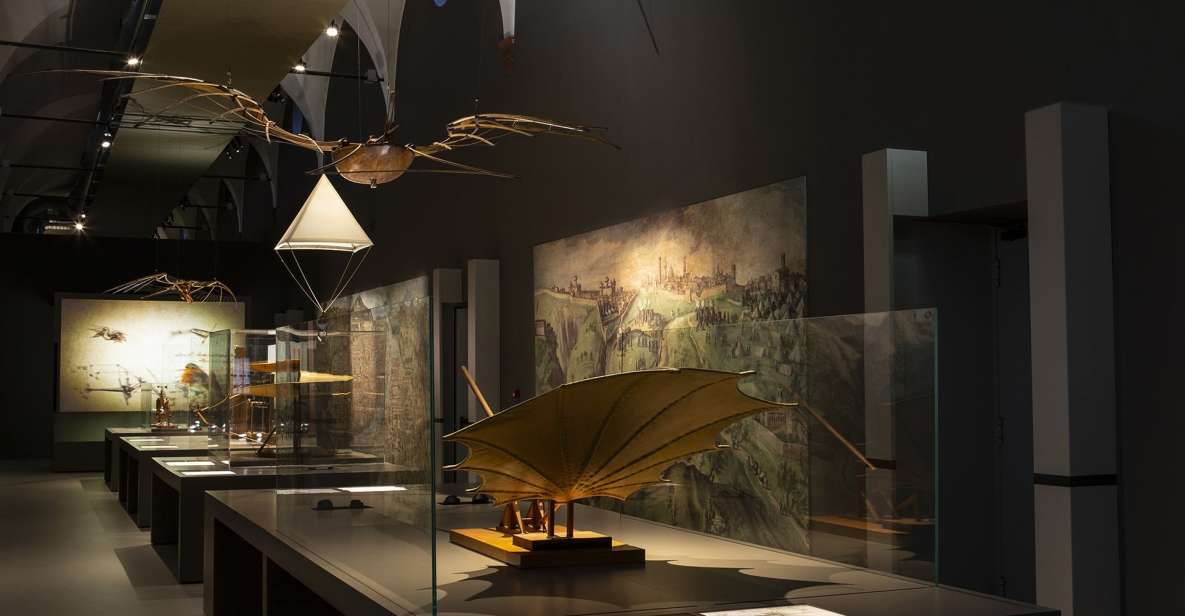 Milan: Leonardo da Vinci Galleries Ticket & Guided Tour - Skip-the-line value: what’s really included in your ticket