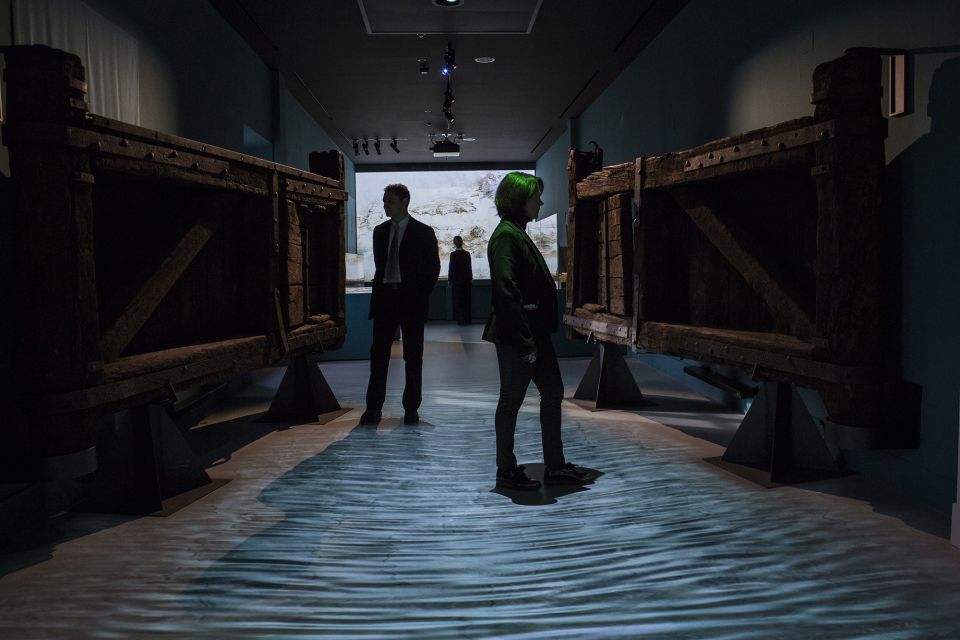 Milan: Leonardo da Vinci Galleries Ticket & Guided Tour - Where to go: Via San Vittore 21 and the first cloister meeting point