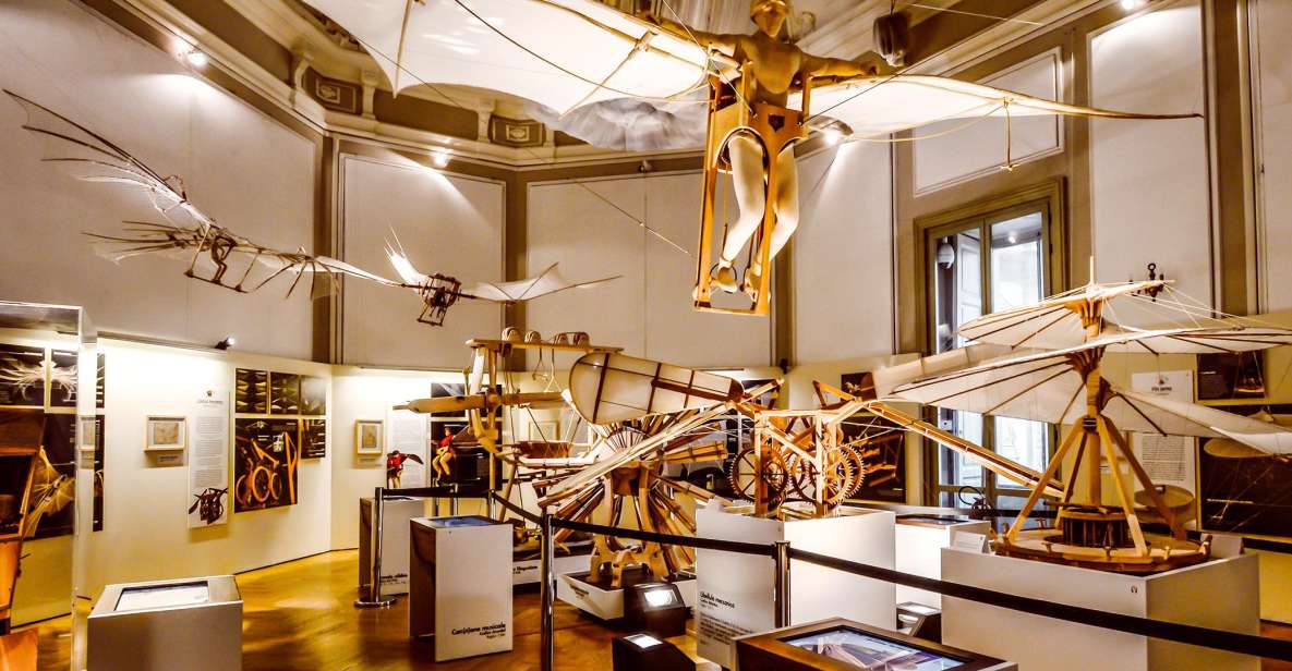 Milan: Leonardo3 The World of Leonardo Museum Entry Ticket - Tickets and price: what $18 buys you in Milan