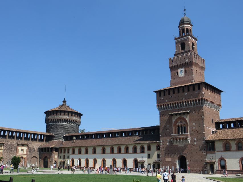 Milan: Leonardo's Last Supper and Michelangelo's Pietà Tour - Santa Maria delle Grazie: Bramante’s octagonal tribune and dress code reality