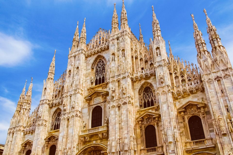 Milan: Milan Cathedral Direct Entrance - Terrace Excluded - What you’ll see inside: naves, columns, stained glass, and Gothic vaults