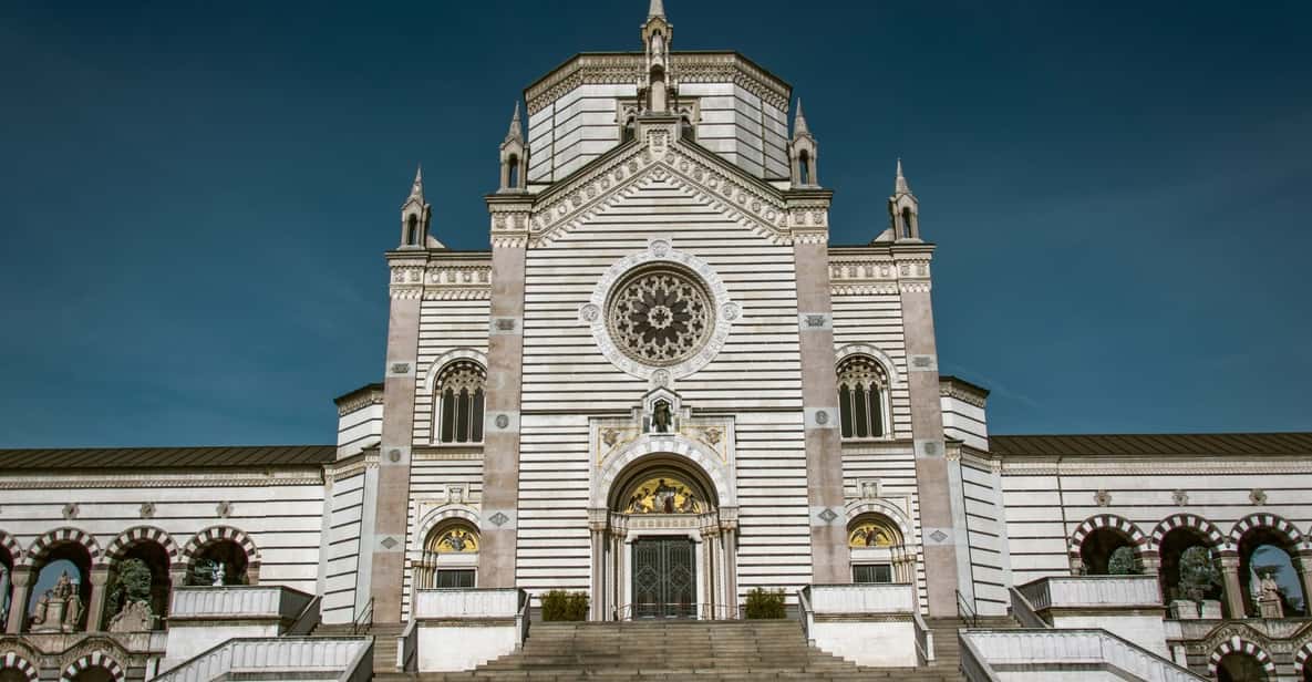 Milan: Monumental Cemetery Group Walking Tour - Key points you’ll care about