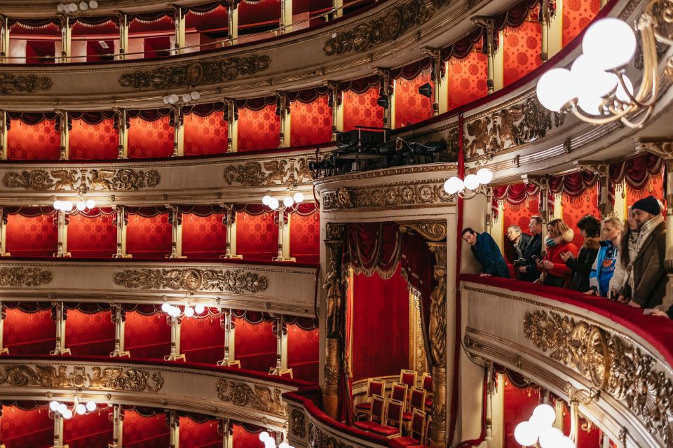 Milan: "Museo Teatrale Alla Scala" Guided Tour - Key Things You’ll Notice on This La Scala Tour