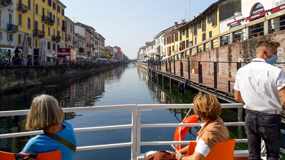 Milan: Navigli District Canal Boat Tour with Aperitivo - Price and value: is $41 for 50 minutes a good deal?