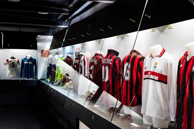 Milan: Official San Siro Stadium and Museum Tour - San Siro: Two Clubs, One Cathedral of Calcio