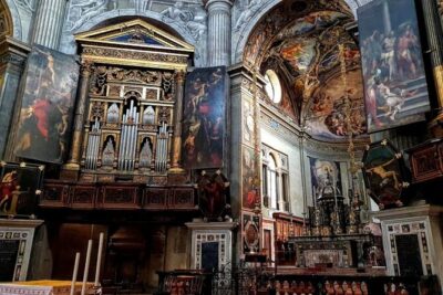 Milan One hour guided shared tour Last Supper - Getting started at Via Fratelli Ruffini: don’t lose your group