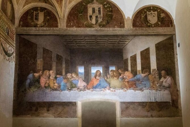 Milan One hour guided shared tour Last Supper - Inside the refectory: how to see the Last Supper properly