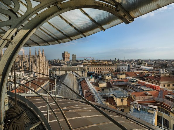 Milan Pass Including Duomo Terraces and La Scala - Duomo di Milano terraces: the hour you’ll remember