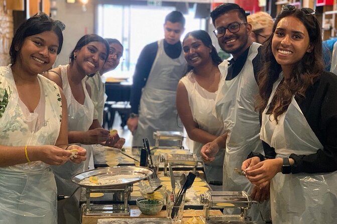 Milan: Pasta and Tiramisu Small Group Cooking Class with Wine - Small-group size: 12 people changes the whole feel