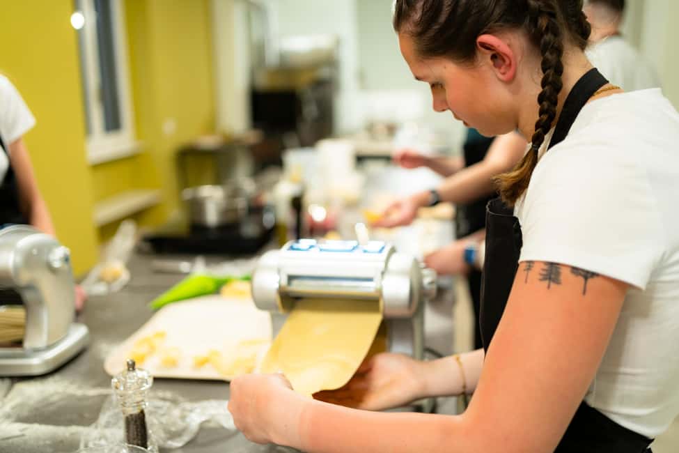 Milan: Pasta, Gnocchi and Tiramisù Cooking Class with Wine - Fresh Pasta and Ravioli: The Skills That Make Italian Food Click