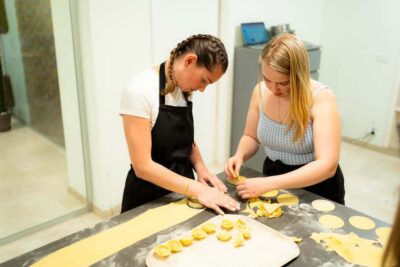 Milan: Pasta, Gnocchi and Tiramisù Cooking Class with Wine - From Scratch Tiramisù to Set in the Fridge
