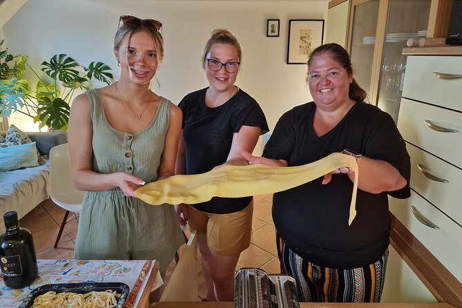 Milan: Pasta, Tiramisu, Cooking Class! Learning Premium Products! - Sauce lesson #2: Parmigiano Reggiano sauce (Alfredo-style) made premium