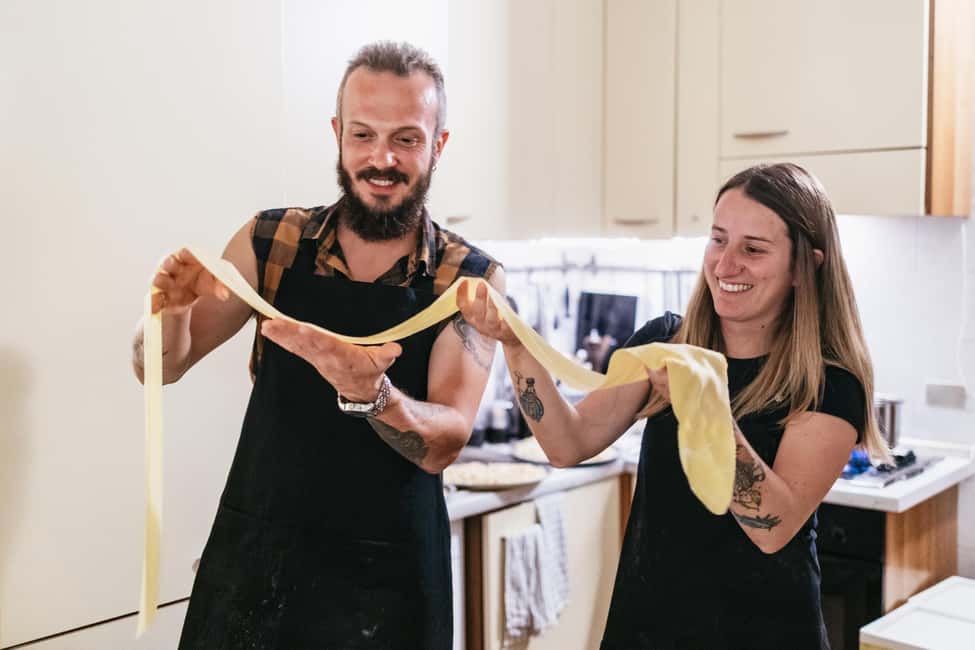 Milan: Pasta & Tiramisu Cooking Class with Premium Products - A Chef’s Loft in Milan: The cozy setting for real cooking