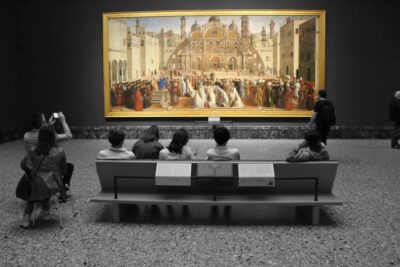 Milan: Pinacoteca Art Gallery and Brera District Guided Tour - Caravaggio, Raffaello, and the “how to read a painting” payoff