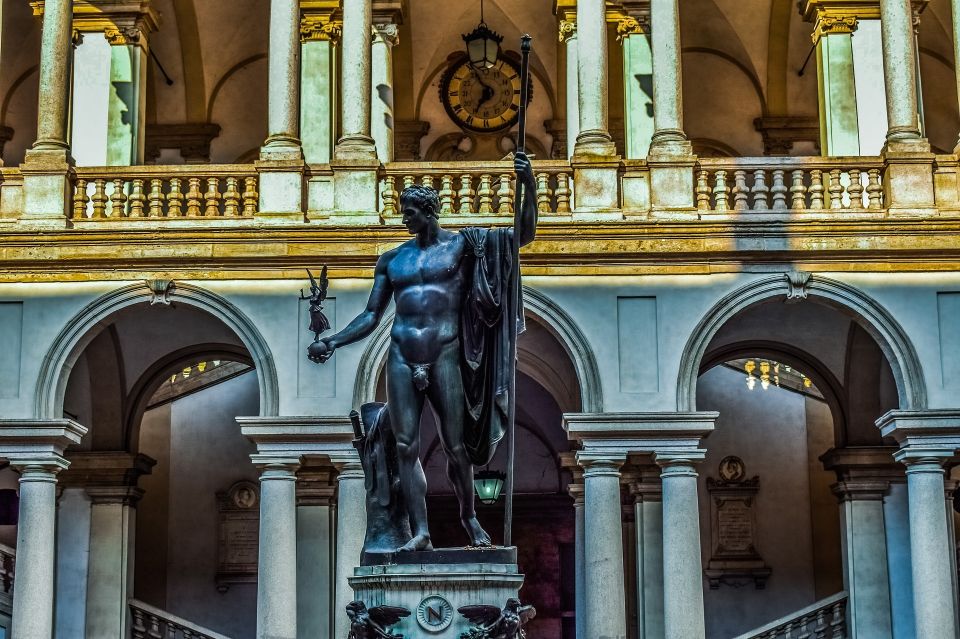 Milan: Pinacoteca Art Gallery and Brera District Guided Tour - Brera after the museum: studios, paint shops, and street atmosphere
