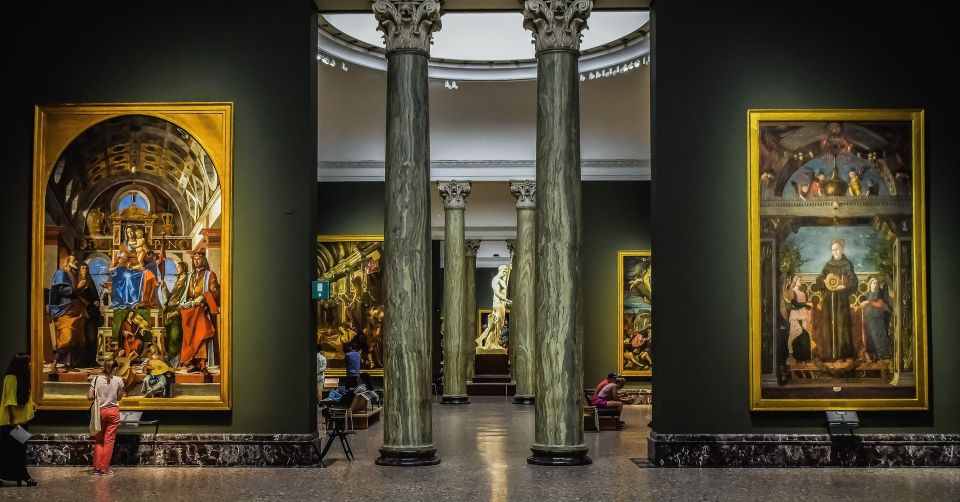 Milan: Pinacoteca Art Gallery and Brera District Guided Tour - Price and value: is $61 actually fair for this tour?