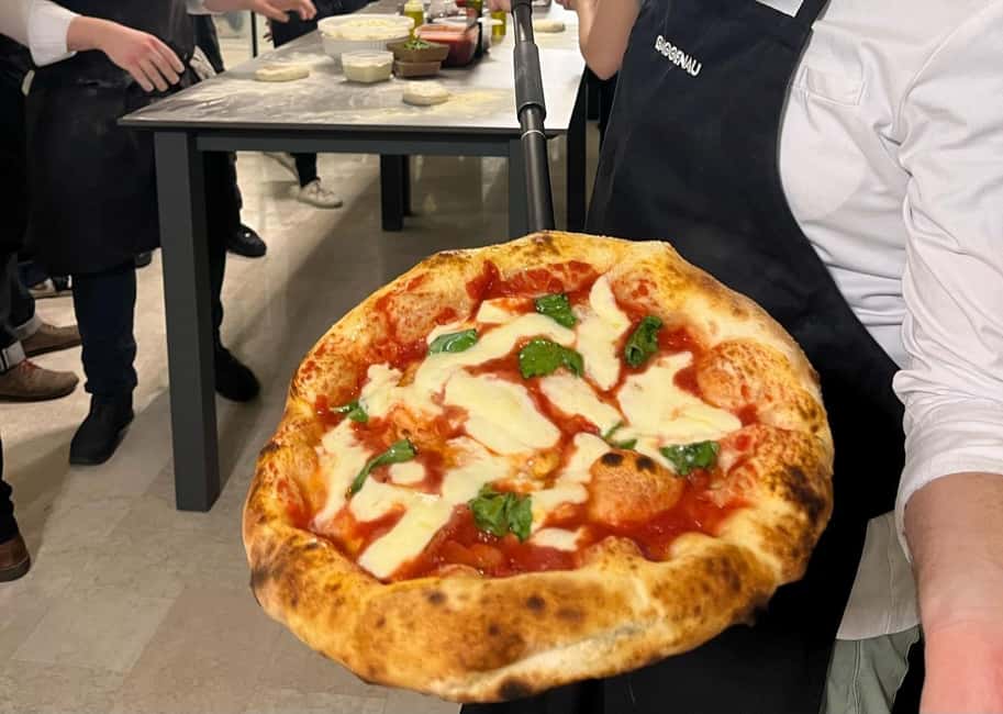 Milan: Pizza and Tiramisu Cooking Class with Wine Tasting - Pizza and Tiramisu in Milan: What You Actually Do (Not Just Watch)