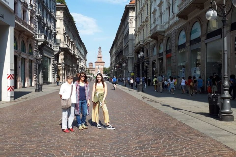Milan: Private Custom Walking Tour With A Local Guide - What the walk looks like in real time (2 to 8 hours)