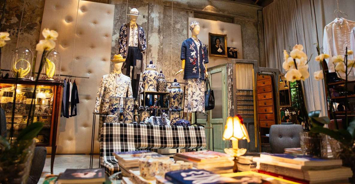 Milan: Private Fashion Tour - Meeting at Tearose Boutique: The Easy Start (and a Clear End)
